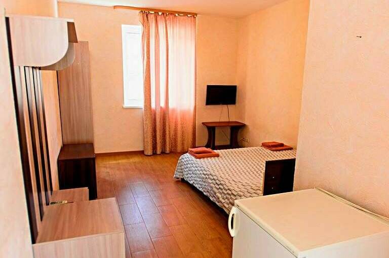 Двухместный номер с двухспальной кроватью