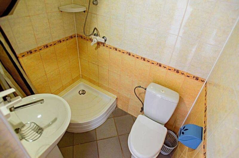 Двухместный номер с двухспальной кроватью