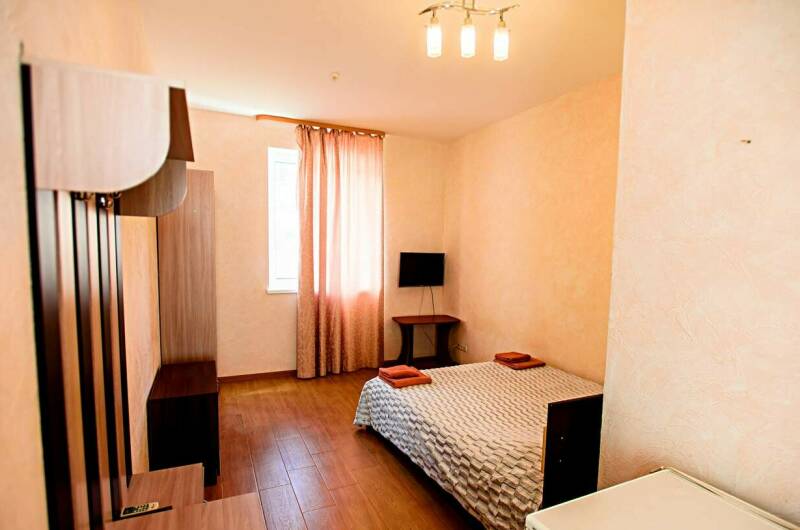 Двухместный номер с двухспальной кроватью