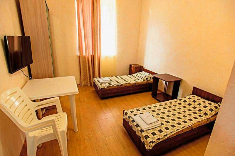 Двухместный «Стандарт» с раздельными кроватями