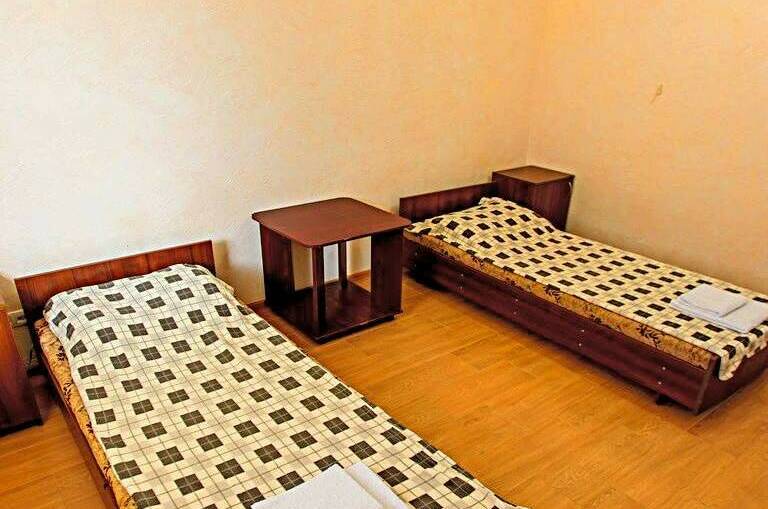 Двухместный «Стандарт» с раздельными кроватями