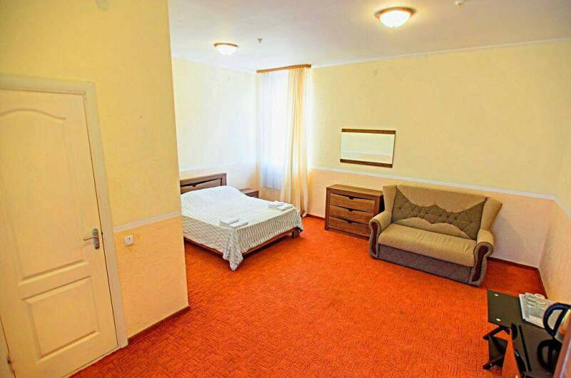 Улучшенный двухместный «Люкс»