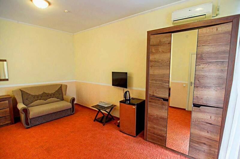 Улучшенный двухместный «Люкс»