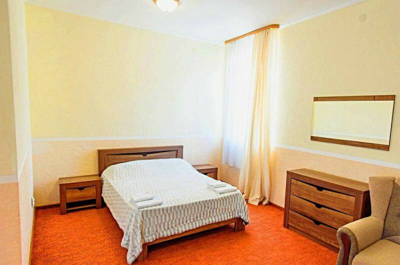 Улучшенный двухместный «Люкс»