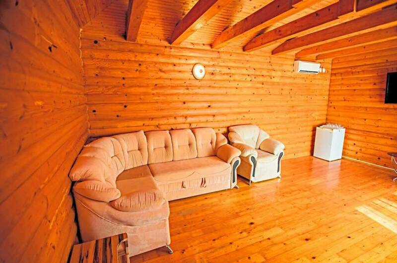 Двухкомнатный «VIP» (деревянный сруб)
