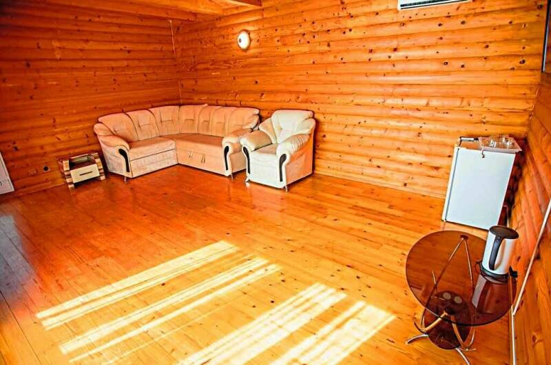 Двухкомнатный «VIP» (деревянный сруб)