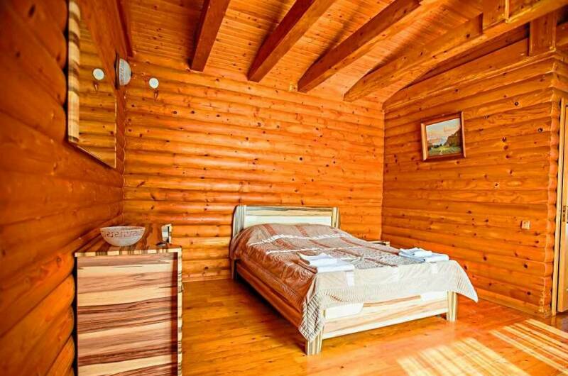 Двухкомнатный «VIP» (деревянный сруб)