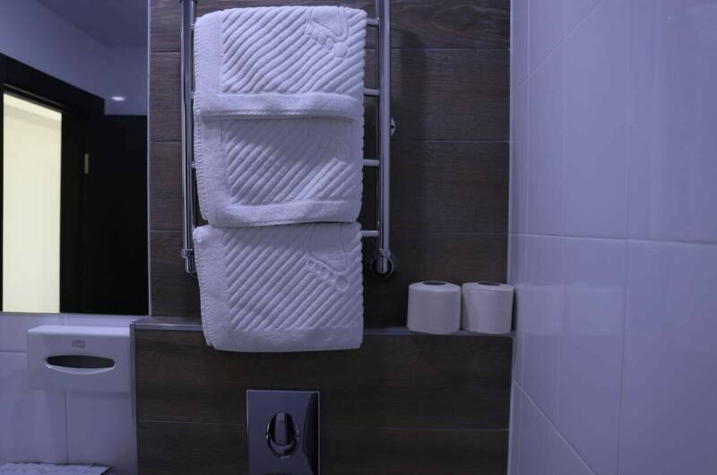 Трёхместный номер «Стандарт» с террасой