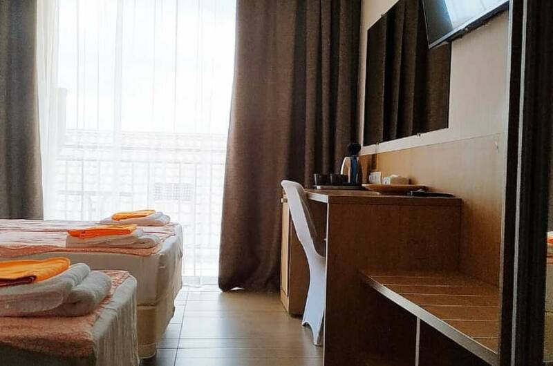 Трёхместный номер «Стандарт» с террасой