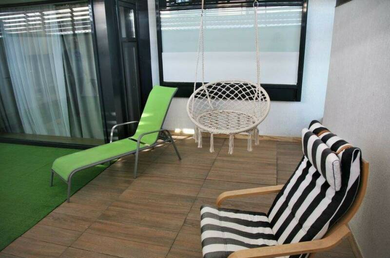 Четырёхместный «Стандарт» с закрытой верандой