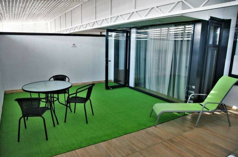 Четырёхместный «Стандарт» с закрытой верандой