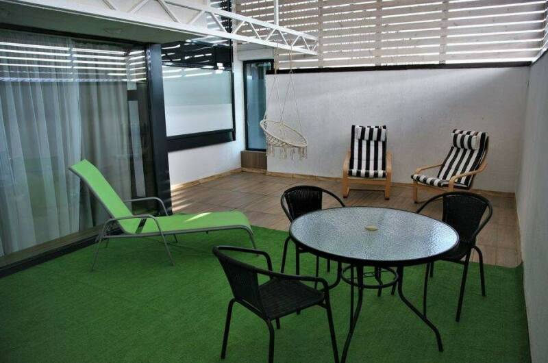 Четырёхместный «Стандарт» с закрытой верандой