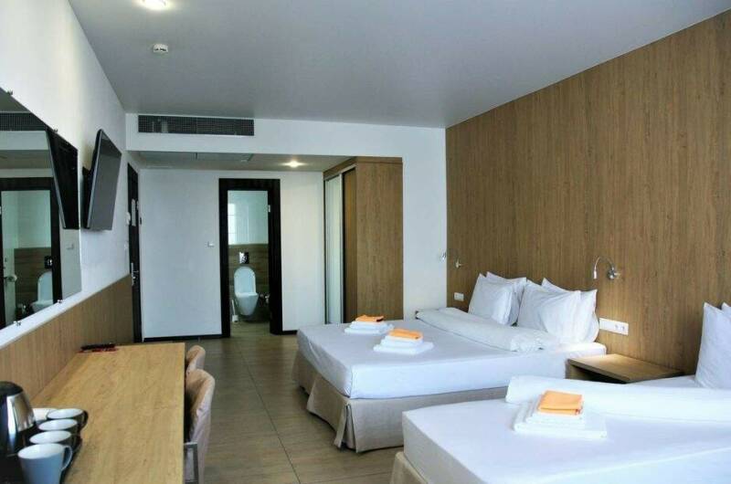 Четырёхместный номер «Стандарт» без балкона