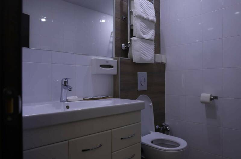 Четырёхместный номер «Стандарт» без балкона