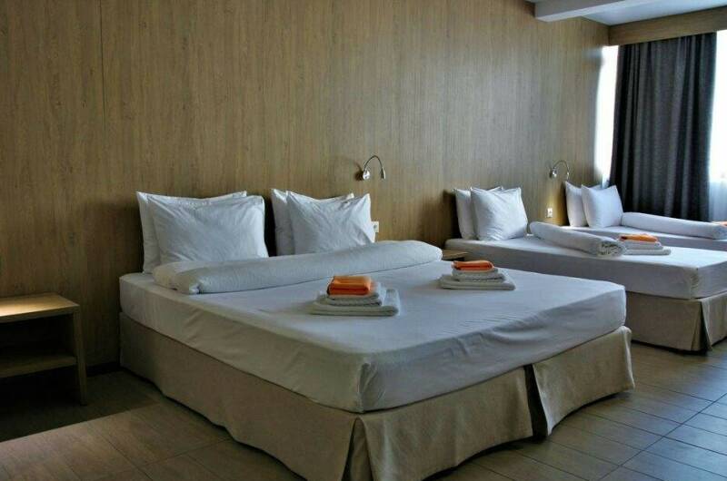 Четырёхместный номер «Стандарт» без балкона