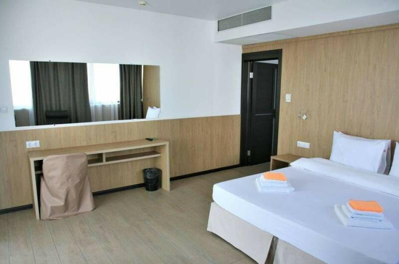 Двухкомнатный «Люкс» с террасой и видом на море