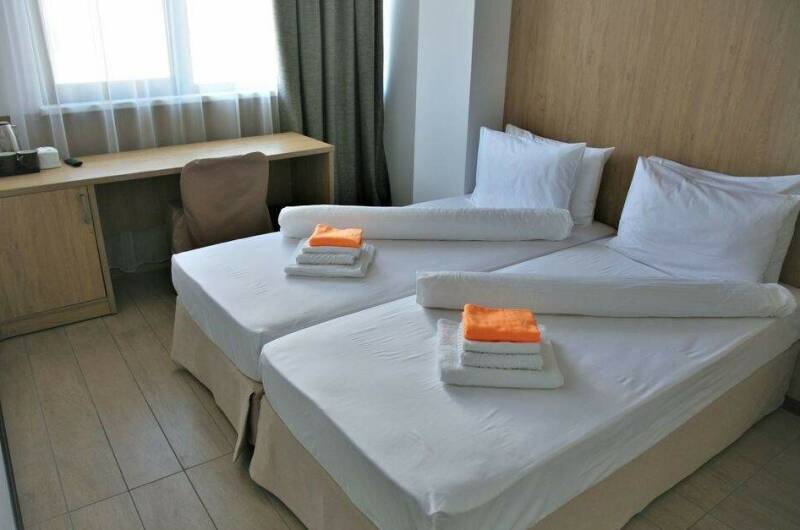 Двухкомнатный «Люкс» с террасой и видом на море