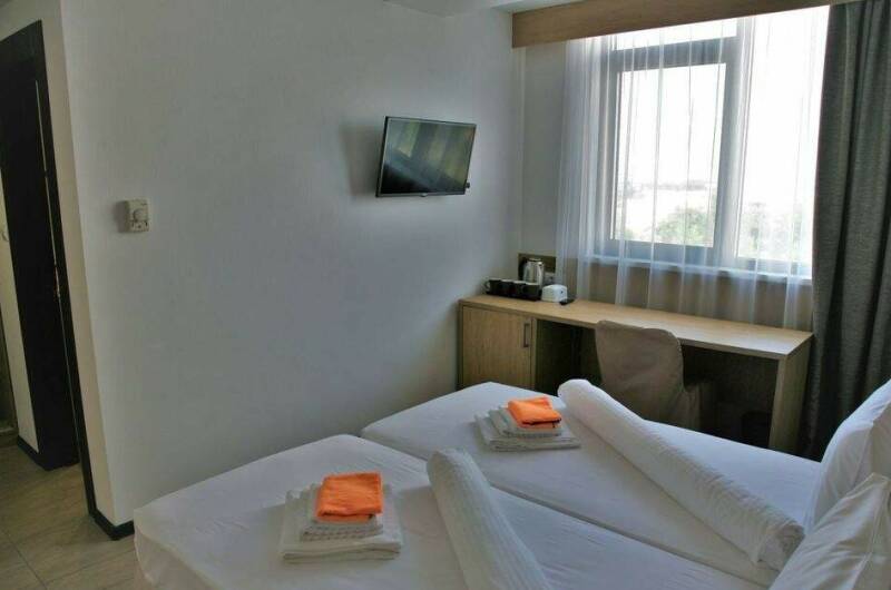 Двухкомнатный «Люкс» с террасой и видом на море