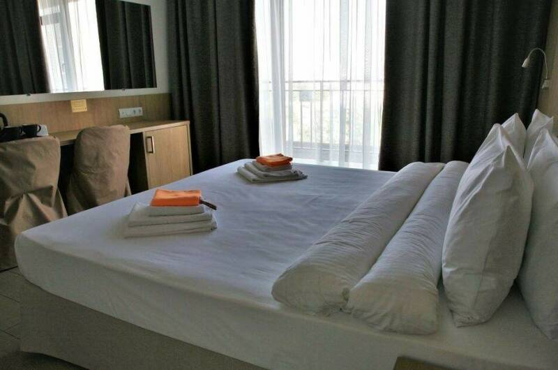 Двухместный номер «Стандарт» с видом на море