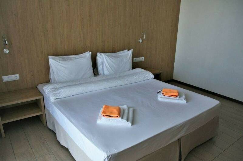 Двухместный номер «Стандарт» с видом на море