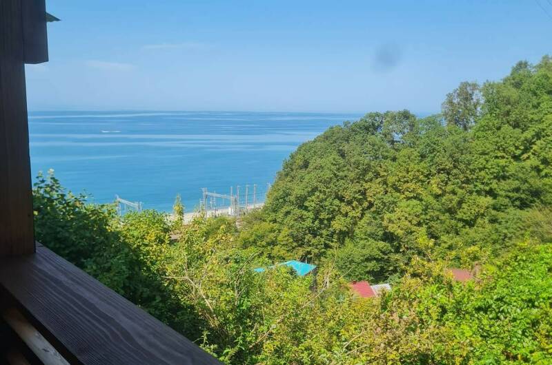 Однокомнатный деревянный домик