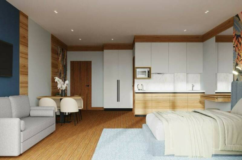 Двухместный номер с видом на море