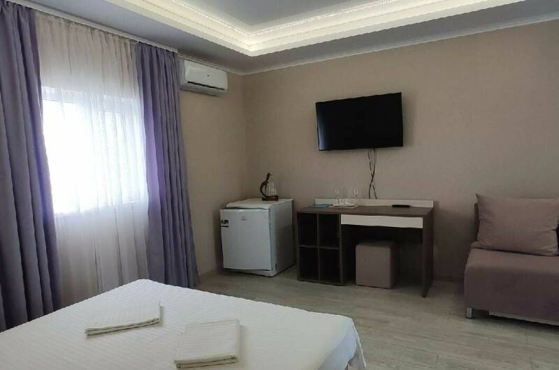 2−4 местный «люкс Вид на сад» с завтраком на 2х