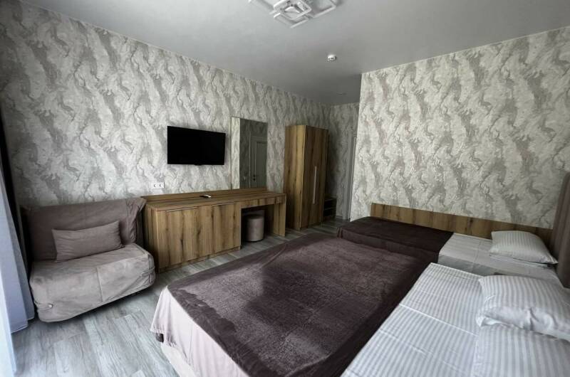 Трехместый комфорт