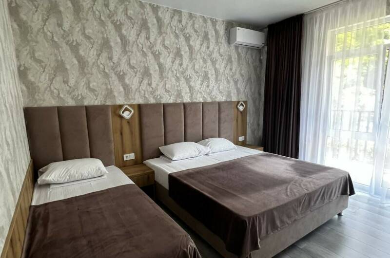 Трехместый комфорт