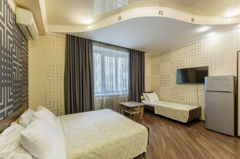 «Стандарт» 3-х местный + 1 доп место