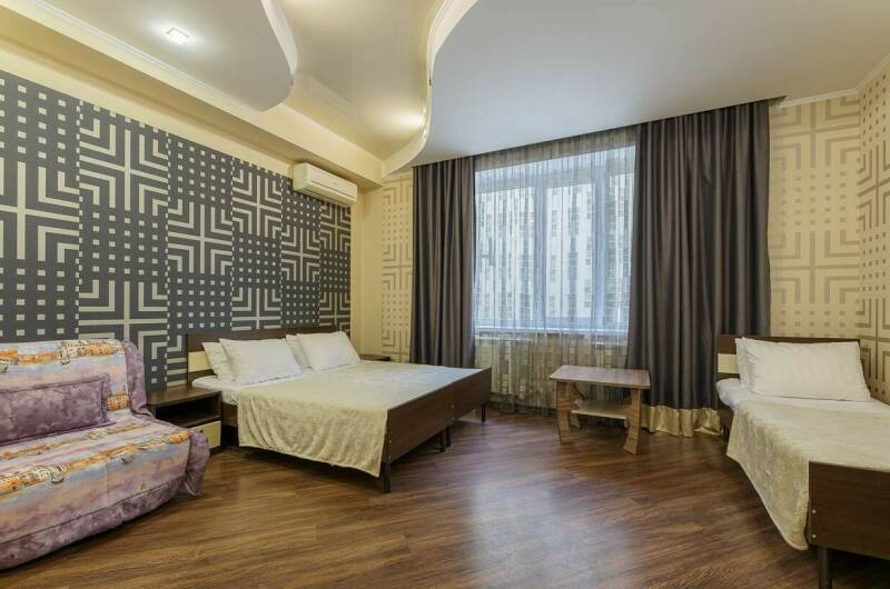 «Стандарт» 3-х местный + 1 доп место