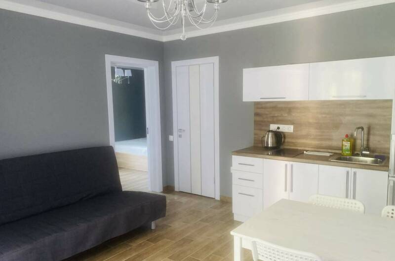 Апартаменты с одной спальней