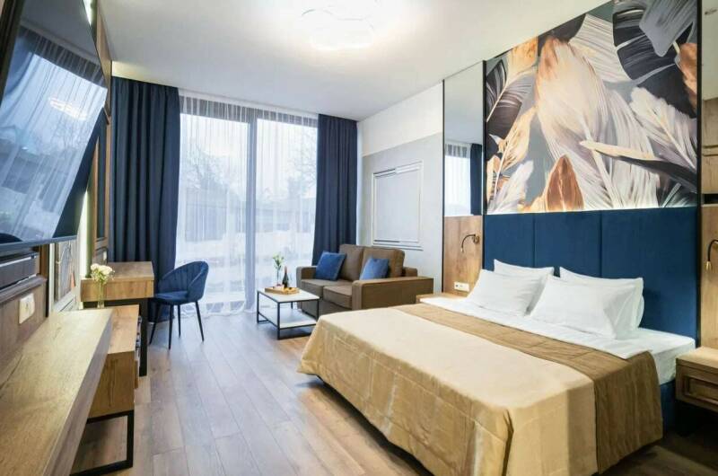 Улучшенный двухместный номер (новый корпус, 5*)