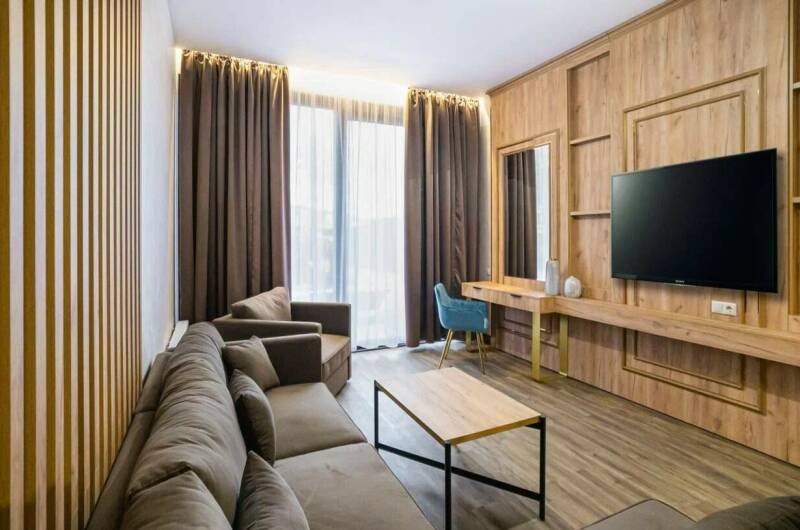 Двухкомнатный люкс (новый корпус, 5*)