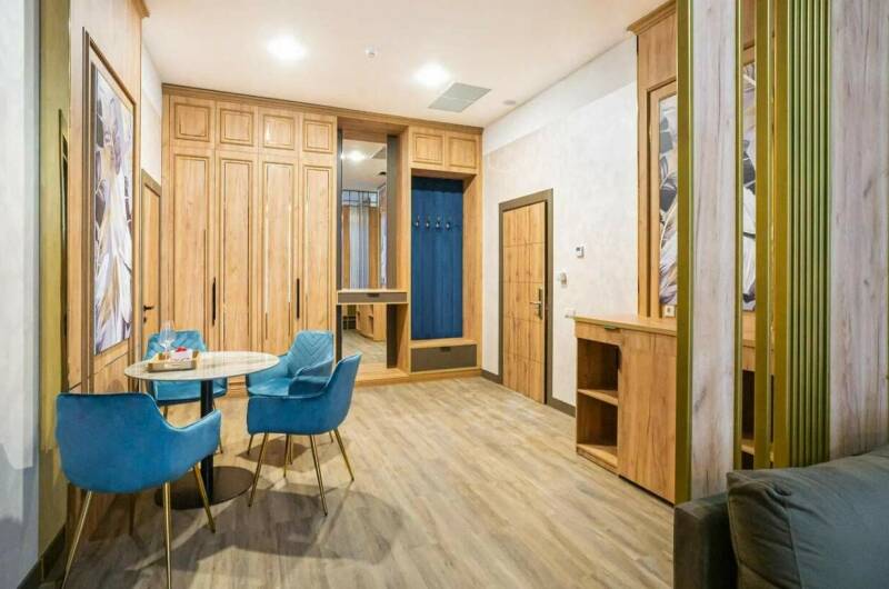 Двухкомнатный люкс (новый корпус, 5*)