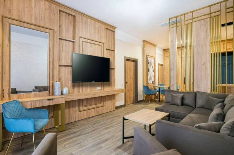 Двухкомнатный люкс (новый корпус, 5*)