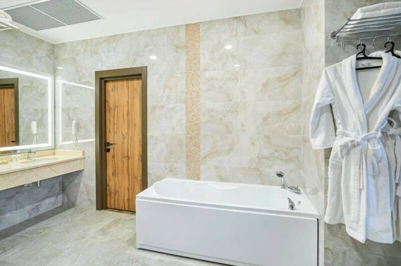 Двухкомнатный люкс (новый корпус, 5*)