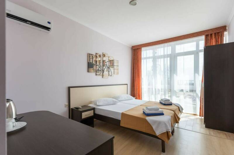 Двухместный Стандарт с раздельными кроватями-3*