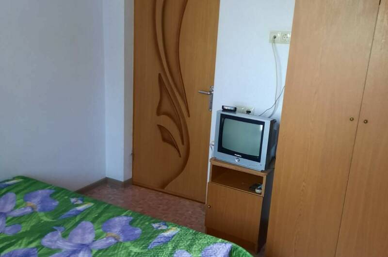 «Эконом» 2-местный с двухспальной кроватью