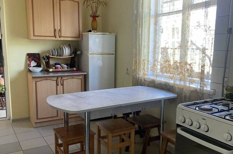 Двухкомнатный номер с кухней