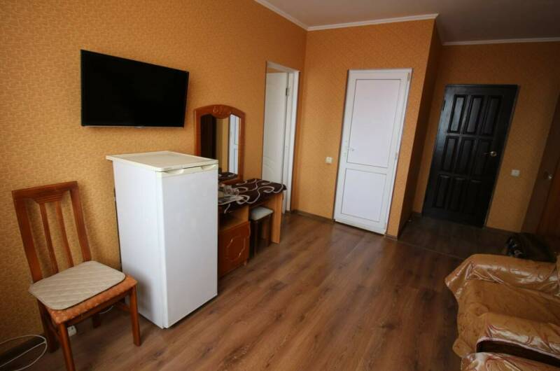 4-х местный 2-х комнатный