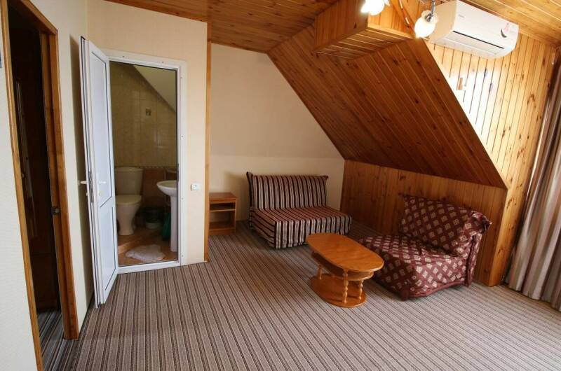 4-х местный 2-х комнатный