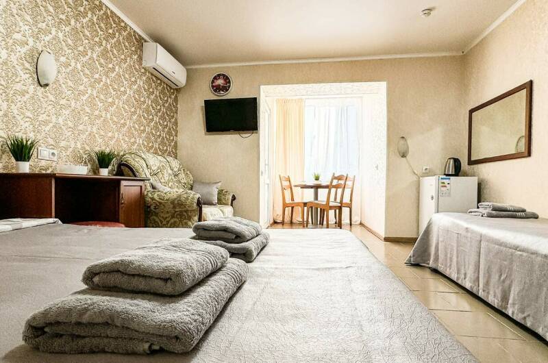 Трёхместный номер «Комфорт»