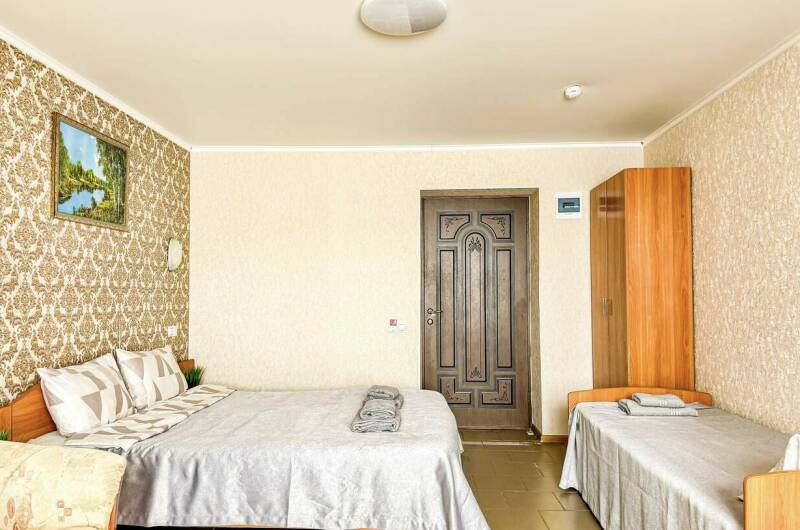 Трёхместный номер «Улучшенный» с кухней