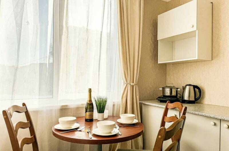 Трёхместный номер «Улучшенный» с кухней