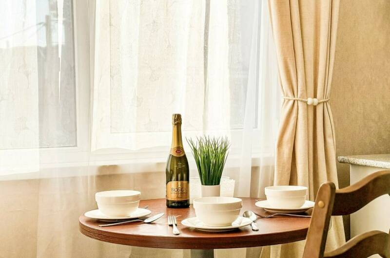 Трёхместный номер «Улучшенный» с кухней