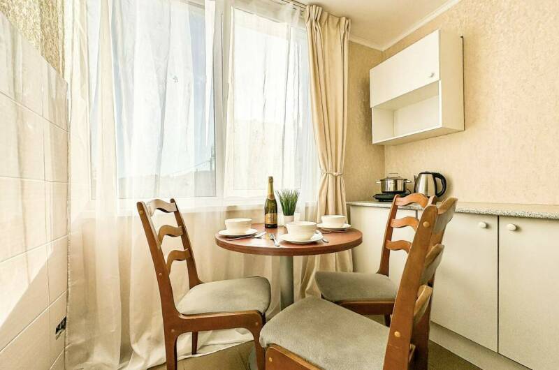 Четырёхместный номер «Улучшенный» с кухней