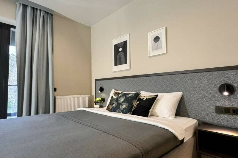 2 комнатный 4-местный коттедж «Премиум»