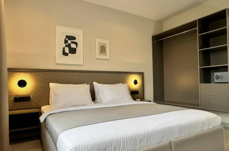 2 комнатный 5-местный коттедж «Комфорт плюс»