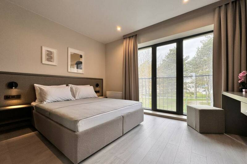 2 комнатный 5-местный коттедж «Комфорт плюс»